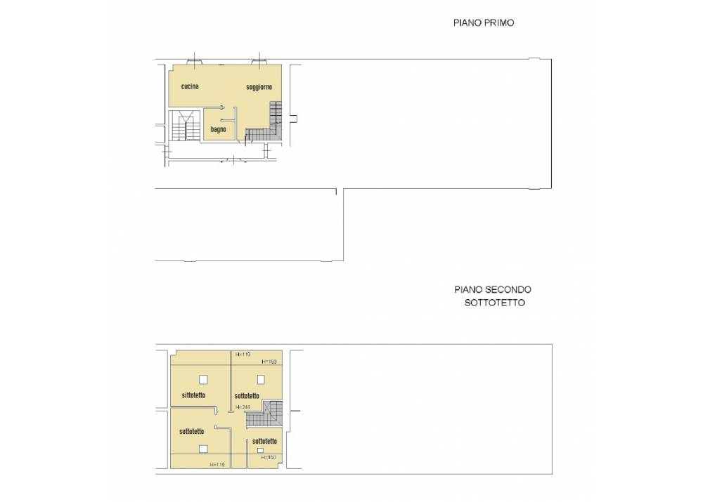 Vendita Appartamento a Parma quadrilocale  di 115 mq